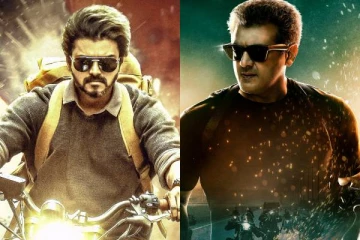 வலிமை பட ஒட்டுமொத்த வசூலை குறைந்த நாட்களில் முறியடித்த விஜயின் பீஸ்ட் !