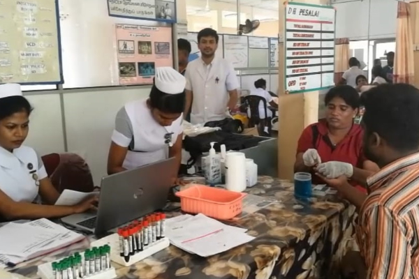மன்னார் மாவட்ட பொது வைத்தியசாலையின் இரத்த வங்கியில் குருதி தட்டுப்பாடு.. முன்னெடுக்கப்பட்ட நடவடிக்கை | Mannar Public Hospital Blood Bank Shortage மன்னார் மாவட்ட பொது வைத்தியசாலையின் இரத்த வங்கியில் குருதி தட்டுப்பாடு.. முன்னெடுக்கப்பட்ட நடவடிக்கை | Mannar Public Hospital Blood Bank Shortage