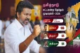 33% விஜய் தொட்டுவிட்டார்..! 2 மணிக்கு பிறகு மாறும் தவெக நிலவரம்
