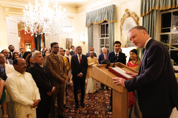 பிரித்தானியாவில் தமிழர்களை கௌரவிக்கும் வகையில் இடம்பெற்ற சிறப்பு தைப்பொங்கல் விழா | Thai Pongal 2026 Celebration In United Kingdom