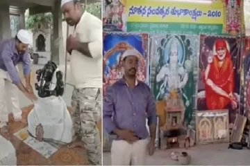 அனுமன் கோயிலை கட்டும் இஸ்லாமிய சகோதரர்கள்! பின்னணியில் இருக்கும் சுவாரஸ்ய தகவல்