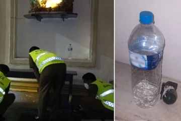 கொழும்பில் தேவாலயமொன்றிலிருந்து கைக்குண்டு மீட்பு! - விசாரணைகள் தீவிரம் (Video)