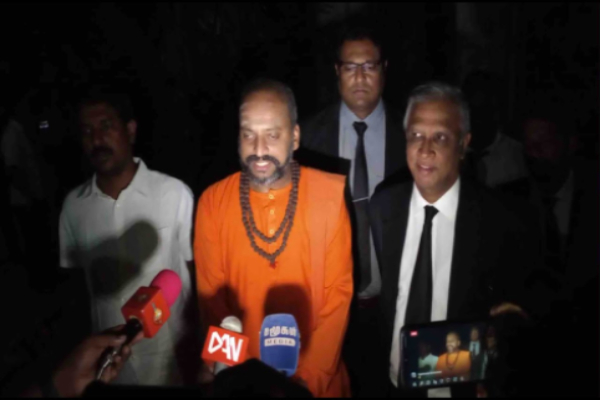 வேலன் சுவாமிகளின் கைது - கண்டனம் வெளியிட்ட தமிழர்களுக்கான அனைத்துக் கட்சி நாடாளுமன்றக் குழுவின் தலைவர் | Tamils Action Condemns Arrest Velan Swamigal வேலன் சுவாமிகளின் கைது - கண்டனம் வெளியிட்ட தமிழர்களுக்கான அனைத்துக் கட்சி நாடாளுமன்றக் குழுவின் தலைவர் | Tamils Action Condemns Arrest Velan Swamigal