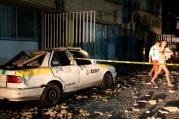 மெக்சிகோவில் சக்தி வாய்ந்த நிலநடுக்கம்! பொதுமக்கள் சாலைகளில் தஞ்சம்