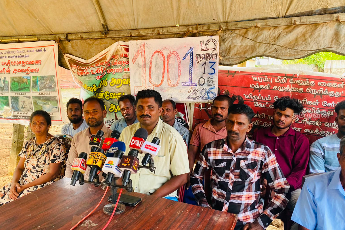 1001 நாட்களை கடந்து முன்னெடுக்கப்பட்டு வரும் போராட்டம்.. கவலை தெரிவிக்கும் மக்கள் | Batticaloa Farmers 1001 Days Protest 1001 நாட்களை கடந்து முன்னெடுக்கப்பட்டு வரும் போராட்டம்.. கவலை தெரிவிக்கும் மக்கள் | Batticaloa Farmers 1001 Days Protest