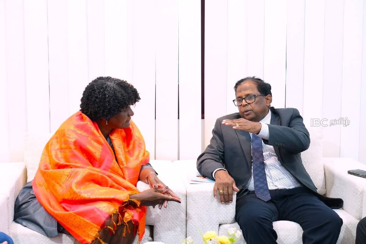 வடக்கு மாகாணத்துக்கு வருகை தந்த முதலாவது கியூபத் தூதுவர் ஆளுநருடன் சந்திப்பு | Cuban Ambassador Meets Northern Governor