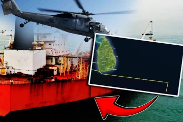 இலங்கை கடல் எல்லைக்கு அருகில் மற்றுமொரு ஈரானிய கப்பலை சிறைபிடித்த அமெரிக்கா