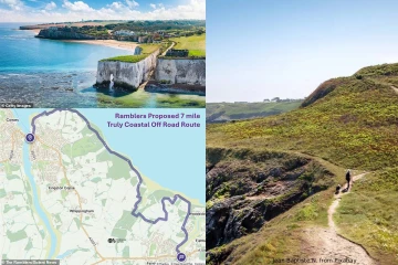 உலகின் மிக நீளமான கடலோரப் பாதை: 18 ஆண்டுகளுக்கு பிறகு திறப்பு