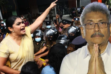 ஹிருணிக்காவால் கோட்டாபயவின் பாதுகாப்பு பிரிவில் ஏற்பட்ட அதிரடி மாற்றம்!