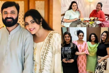 கணவர் மறைவால் வாடிய நடிகை மீனா.. பிறந்த நாளில் தோழிகள் கொடுத்த பரிசு