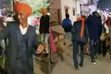 திருமணத்தில் நடனமாடிய நபர்! சுருண்டு விழுந்து பரிதாப மரணம்