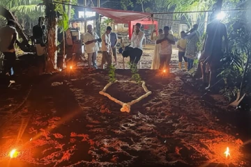 දවස් හයක් පණ අතේ තියන් සිටි රන්දෙණිය බණ්ඩාර හස්තියා නිහඬ වෙයි - රටම හඬවමින් අවසන් ගමන් යයි