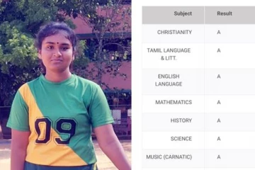 வவுனியா சைவப்பிரகாச மகளிர் கல்லூரி மாணவி சாதனை