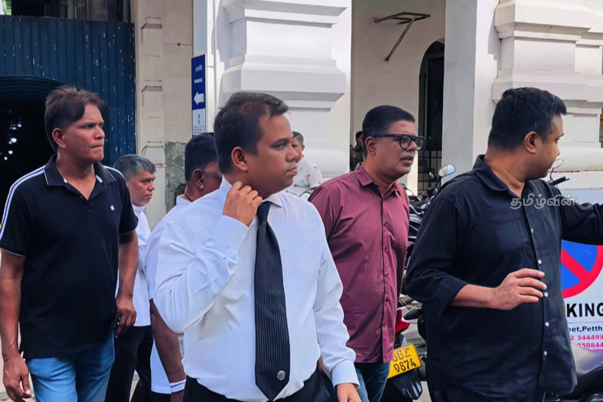 நிலக்கரி ஊழல் குற்றச்சாட்டு: ஐக்கிய மக்கள் சக்தியினர் சி.ஐ.டி.யில் முறைப்பாடு! | Coal Corruption Allegations நிலக்கரி ஊழல் குற்றச்சாட்டு: ஐக்கிய மக்கள் சக்தியினர் சி.ஐ.டி.யில் முறைப்பாடு! | Coal Corruption Allegations