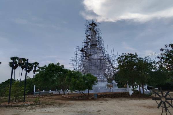 தையிட்டியில் மாபெரும் விழா - பாதுகாப்பு வழங்கிய காவல்துறையால் வெடித்த சர்ச்சை | Thissha Vihara Event Jaffna Sparks Public Outrage