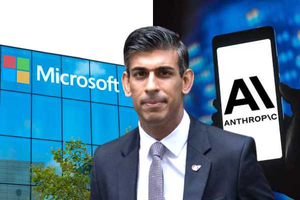 Rishi Sunak, Rishi Sunak Microsoft, Microsoft adviser, Anthropic AI, Artificial Intelligence adviser
