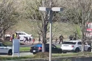 கீழே விழுந்து நொறுங்கிய ஹெலிகாப்டர்: பொலிஸ் அதிகாரிகள் உயிரிழப்பு