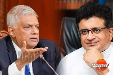 මාලිමා ආණ්ඩුව ගම්මන්පිලව ඇප නැතිව අත්අඩංගුවට ගන්න හදනවා කියලා රනිල්ට මුට්ටි අල්ලන සභිකයෝ
