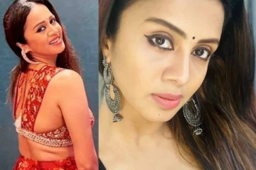 நடிகைகளுக்கு டஃப் கொடுக்கும் விஜே அஞ்சனா! ரசிகர்களை வாய்ப்பிளக்க வைக்கும் போட்டோஷூட்