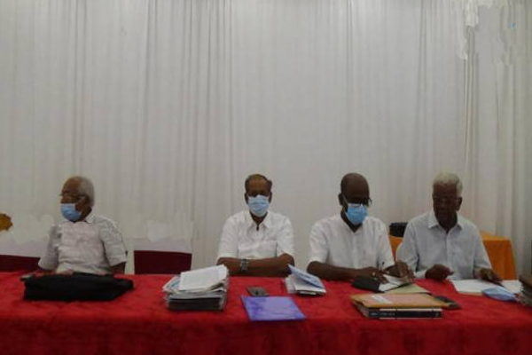 ஜெனிவாவிற்கு அனுப்ப கூட்டமைப்பால் தயாராகும் அறிக்கை! | Geneva United Nations Statement Tna Party