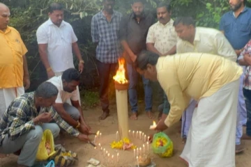 செஞ்சோலை படுகொலையின் 19ஆம்ஆண்டு நினைவேந்தல்