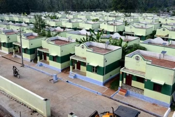 இந்தியாவில் வசிக்கும் இலங்கை அகதிகளுக்கு புதிய வீடுகள்: 317 கோடி ரூபாய் ஒதுக்கீடு !