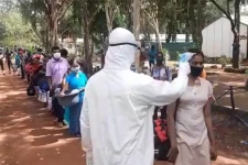 கிளிநொச்சி கொரோனா நிலையத்தில் 154 பேர் சிகிச்சை பெறுகின்றனர்!