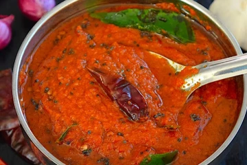 தக்காளி, வெங்காயம் போதும்- 10 நிமிடத்தில் தயாராகும் கார சட்னி