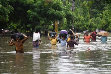 ஒன்பது மாவட்டங்களில் சிவப்பு எச்சரிக்கை