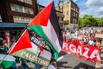 லண்டனில் குழப்பத்தை ஏற்படுத்திய சம்பவம்... கொத்தாக 150 பேர்கள் கைது