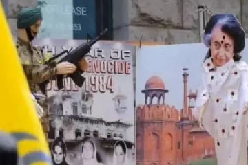 கனடா வான்கூவரில் இந்திரா காந்தி படுகொலை சுவரொட்டிகள்... கண்டனத்தை வெளியிட்ட மந்திரி