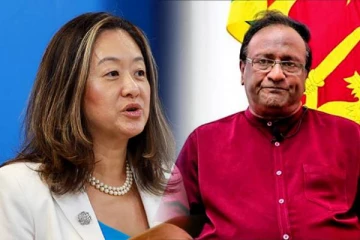 ஜுலி சங்கை விமர்சிக்கும் சரத் வீரசேகர : உள்நாட்டு விவகாரங்களில் தலையிட கூடாதெனவும் வலியுறுத்தல்