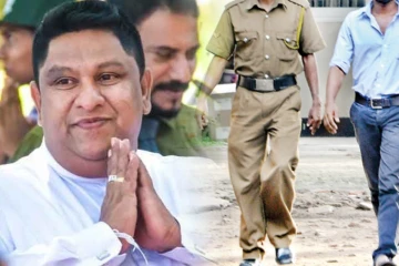 முன்னாள் பிரதி அமைச்சர் சாமர சம்பத்தின் தனிப்பட்ட செயலாளர் கைது