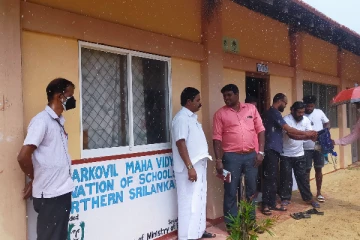 நாகர் கோவில் மகாவித்தியாலயத்தின் தேவைகளை கேட்டறிந்து கொண்டார் சிறீதரன் (Video)