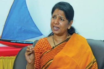 தமிழர்களுக்கு யாரும் பாடம் நடத்த வேண்டிய அவசியமில்லை: கனிமொழி எம்.பி