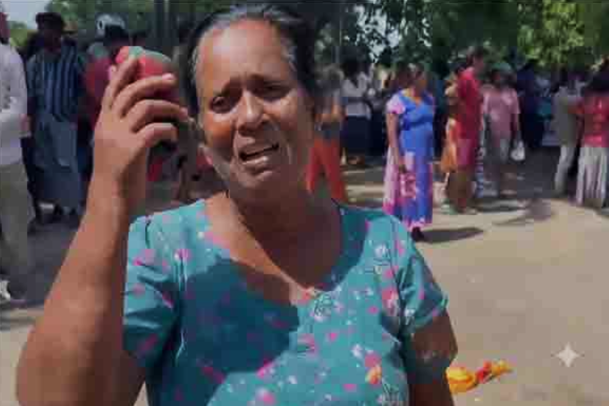 கொடூரமாக அடித்துக் கொல்லப்பட்ட சிறைக் கைதிகள் - மகனை இழந்து கதறி அழும் தாய் | Prisoners Brutally Killed Cry Mother Lost Her Son கொடூரமாக அடித்துக் கொல்லப்பட்ட சிறைக் கைதிகள் - மகனை இழந்து கதறி அழும் தாய் | Prisoners Brutally Killed Cry Mother Lost Her Son