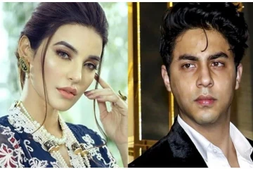 பாகிஸ்தான் நடிகையுடன் நெருக்கமாக ஷாருக்கான் மகன் - சர்ச்சைக்குள்ளான ஃபோட்டோ!