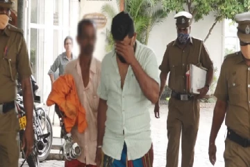 வீதியில் இழுத்துச் சென்று மனைவியை மோசமாக தாக்கிய கணவன்