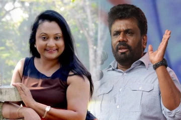 மோட்டார் சைக்கிள் உரிமத்தில் விமானம் ஓட்ட முடியாது; அனுர அரசாங்கத்தை விமர்சித்த நடிகை!