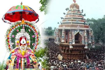 சிங்களப்படைகள் எரித்த செல்வச் சந்நிதியானின் சித்திரத்தேர்!