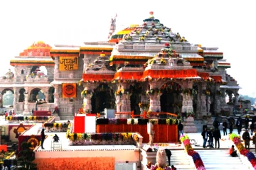 அயோத்தி நாளை முதல் பொதுமக்கள் பயன்பாட்டிற்கு., ஆண்டுக்கு 5 கோடி பக்தர்கள் எதிர்பார்ப்பு