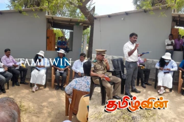 கொடுக்குளாய் - இயக்கச்சி அபாய வெளியேற்ற பாதை புனரமைக்க தீர்மானம்