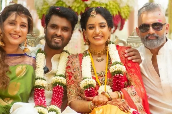 பிரியங்காவை தொடர்ந்து நடந்து முடிந்த பாவனி - அமீர் திருமணம்.. புகைப்படம் இதோ | After Priyanka Vasi Amir Pavani Married