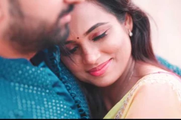 விரைவில் திருமணம்!! வருங்கால கணவருடன் ரொமான்ஸ் செய்யும் ரம்யா பாண்டியன்..