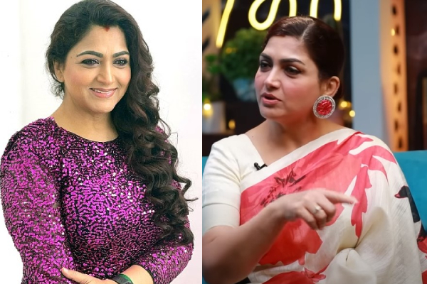 அப்பாவுக்கு பேராசை அதிகம்; 36 வருஷமா அவர பாக்கவே இல்ல - மனம் திறந்த குஷ்பு - தமிழ்நாடு