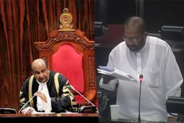 அரசாங்கம் - எதிர்க்கட்சி பலப்பரீட்சை! பிரதி சபாநாயகராக ரஞ்சித் சியம்பலாப்பிட்டிய தெரிவு (Video)