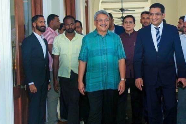 கோட்டாபயவின் ஆடுகளத்தில் விரிசல் அடையும் அரசியல் அடித்தளம்! | Is Gotabaya American Or Sri Lankan
