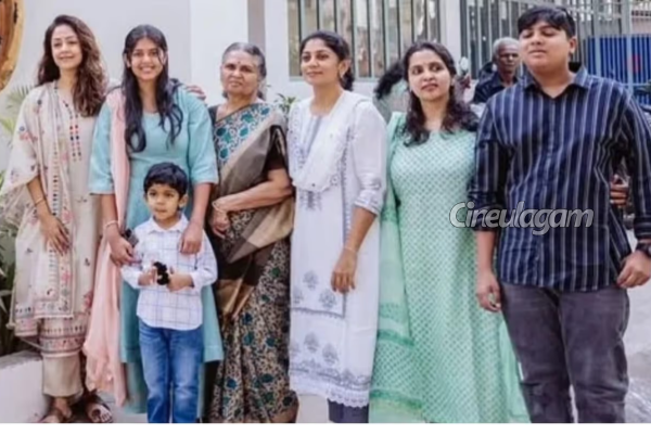 சூர்யா - ஜோதிகா மகன் மற்றும் மகளா இது.. தோளுக்கு மேல் வளர்ந்துட்டாங்களே! | Suriya Son And Daughter Photos Viral