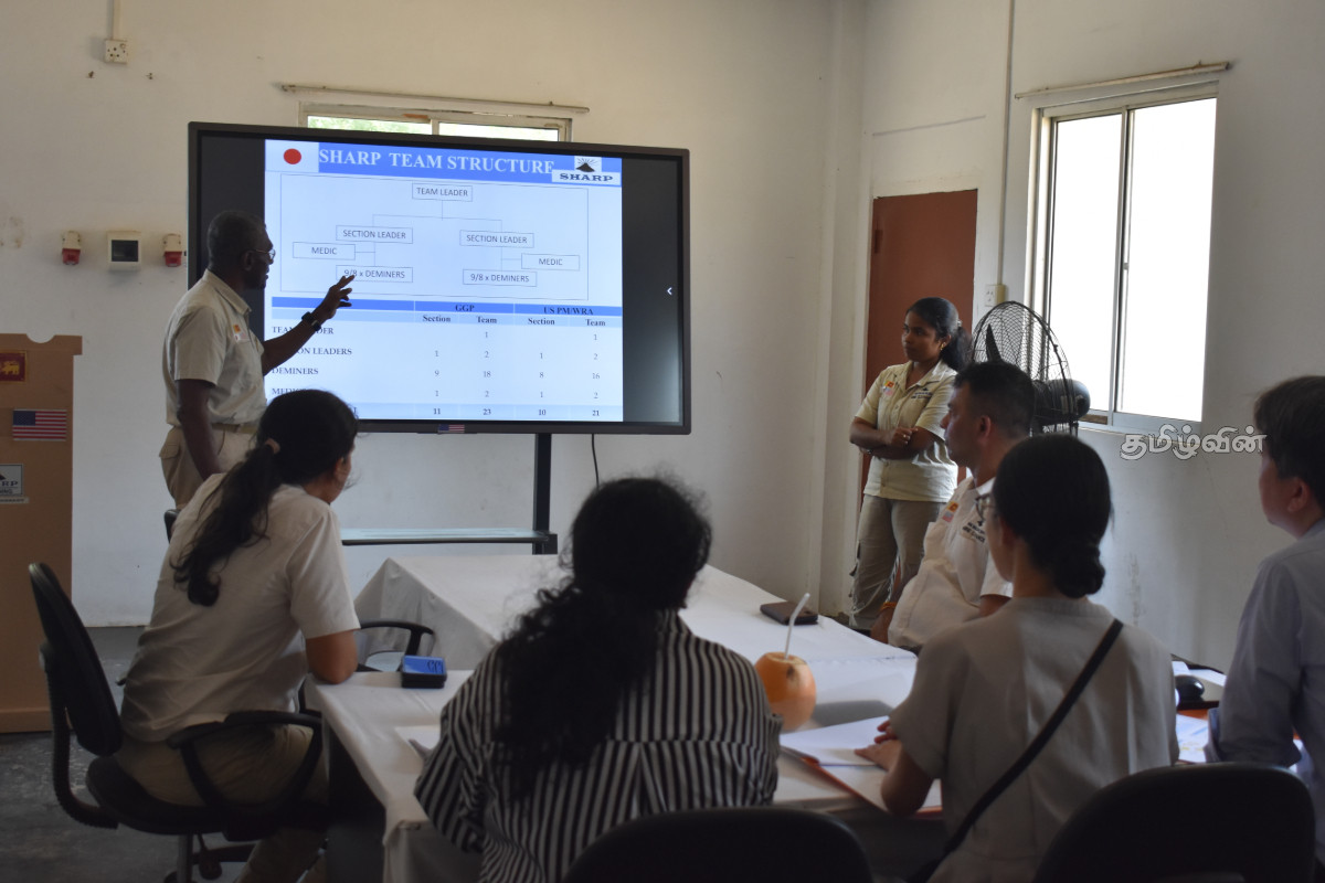 வடக்கில் 10 ஆண்டுகளில் 86302 அபாயகரமான வெடிபொருட்கள் அகற்றல் | Hazardous Explosives Cleared Northern Province வடக்கில் 10 ஆண்டுகளில் 86302 அபாயகரமான வெடிபொருட்கள் அகற்றல் | Hazardous Explosives Cleared Northern Province