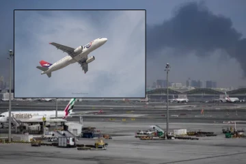 பற்றி எரியும் வளைகுடா.. கொழும்பிலிருந்து துபாய்க்கு செல்லும் முதல் விமானம்